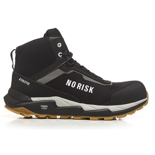 No Risk Athletic Mid Black S3L