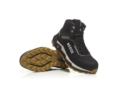 No Risk Athletic Mid Black S3L