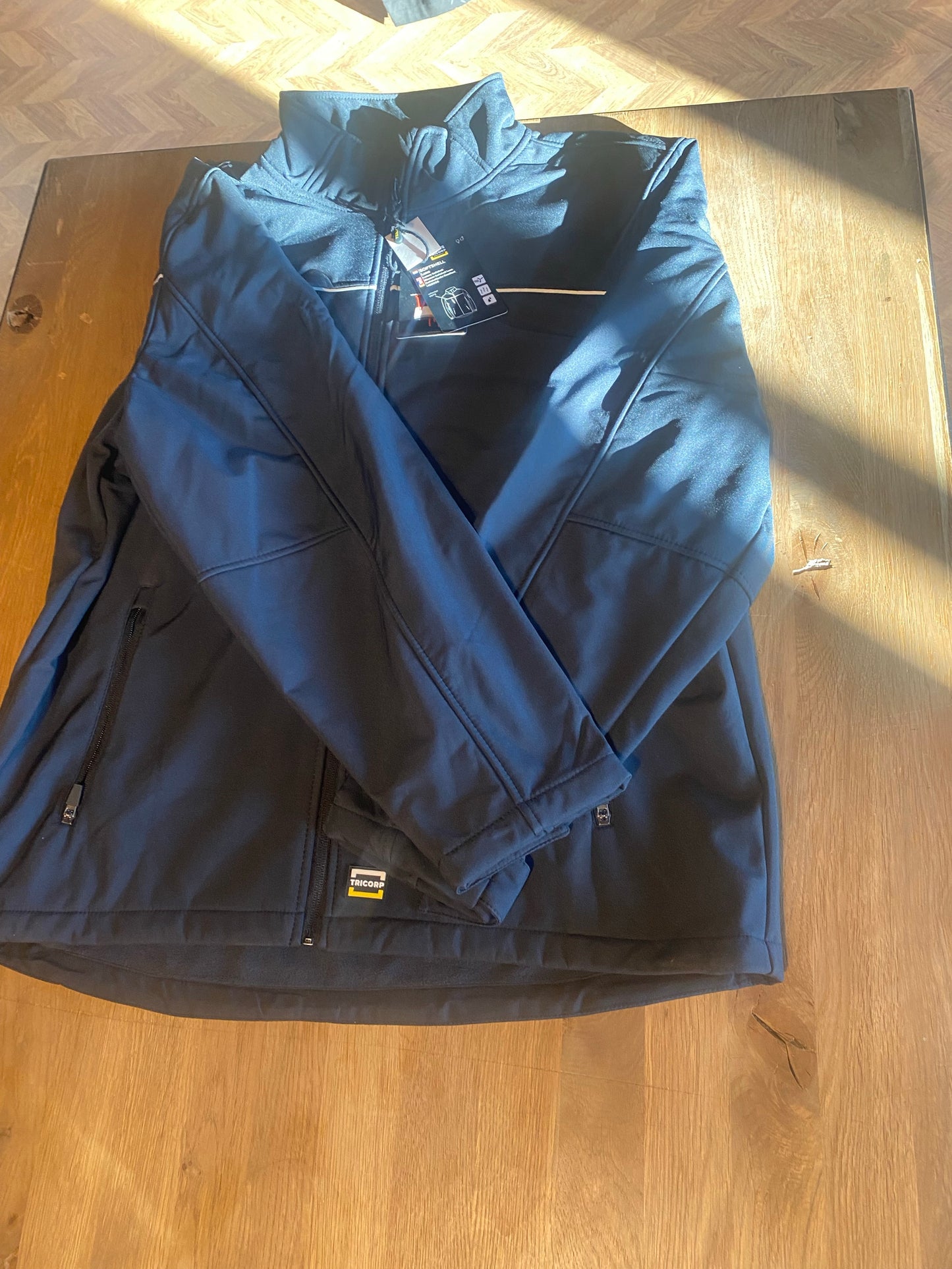 Tricorp Softshell Luxe Navy