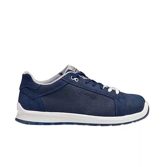 Sixton Randa S3 ESD Laag Blauw Sneaker Werkschoen